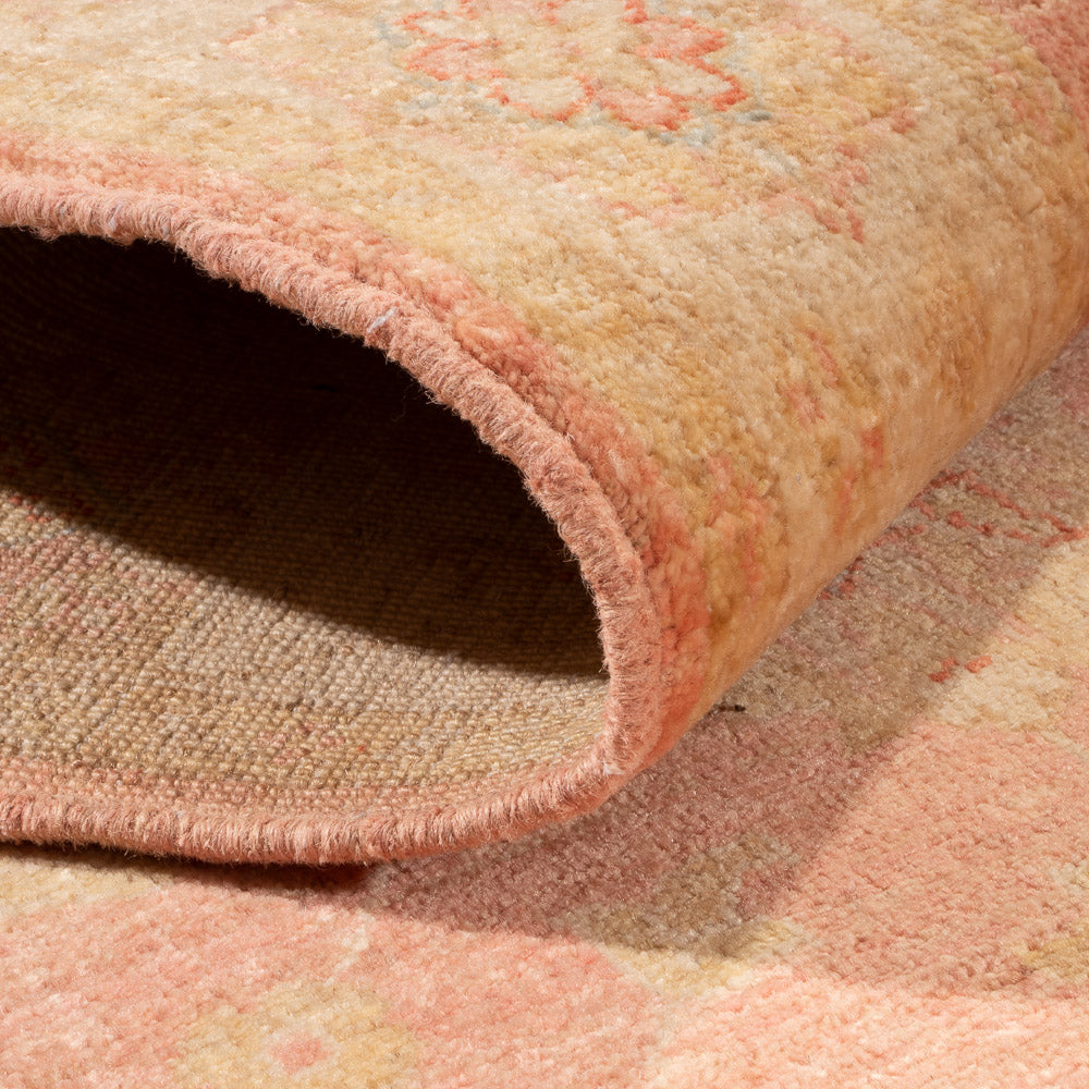 Alfombra de pasillo Alfombra Ziegler - 301 x 84 cm - rojo claro