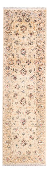 Alfombra de pasillo Alfombra Ziegler - 287 x 87 cm - beige