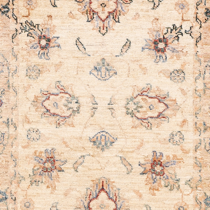 Alfombra de pasillo Alfombra Ziegler - 287 x 87 cm - beige