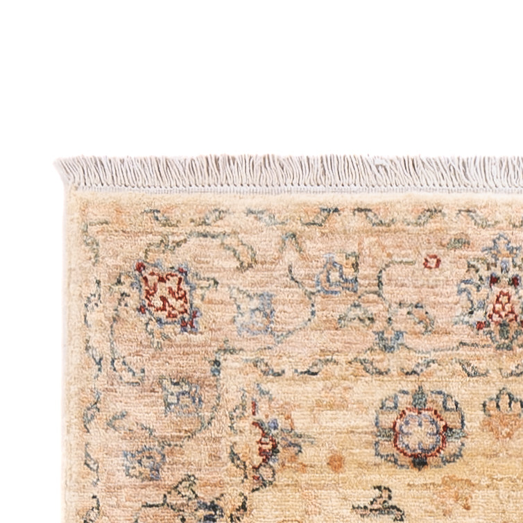 Alfombra de pasillo Alfombra Ziegler - 287 x 87 cm - beige