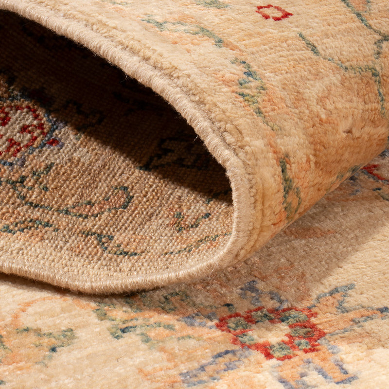 Alfombra de pasillo Alfombra Ziegler - 287 x 87 cm - beige