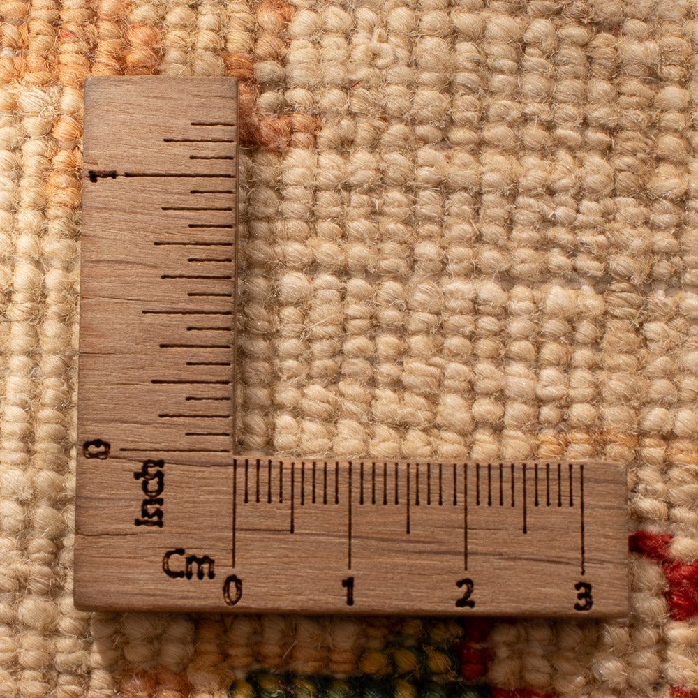 Alfombra de pasillo Alfombra Ziegler - 287 x 87 cm - beige