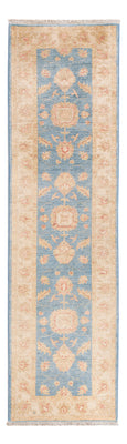 Alfombra de pasillo Alfombra Ziegler - 234 x 64 cm - azul