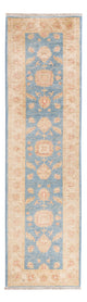 Alfombra de pasillo Alfombra Ziegler - 234 x 64 cm - azul