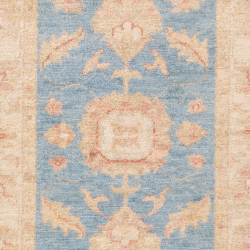 Alfombra de pasillo Alfombra Ziegler - 234 x 64 cm - azul