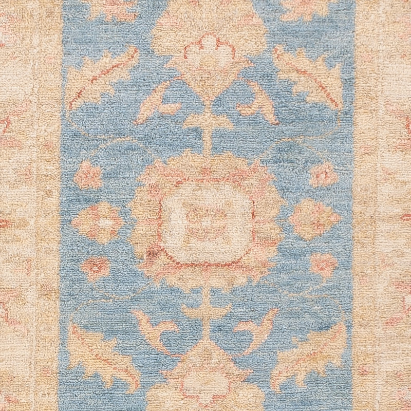 Alfombra de pasillo Alfombra Ziegler - 234 x 64 cm - azul