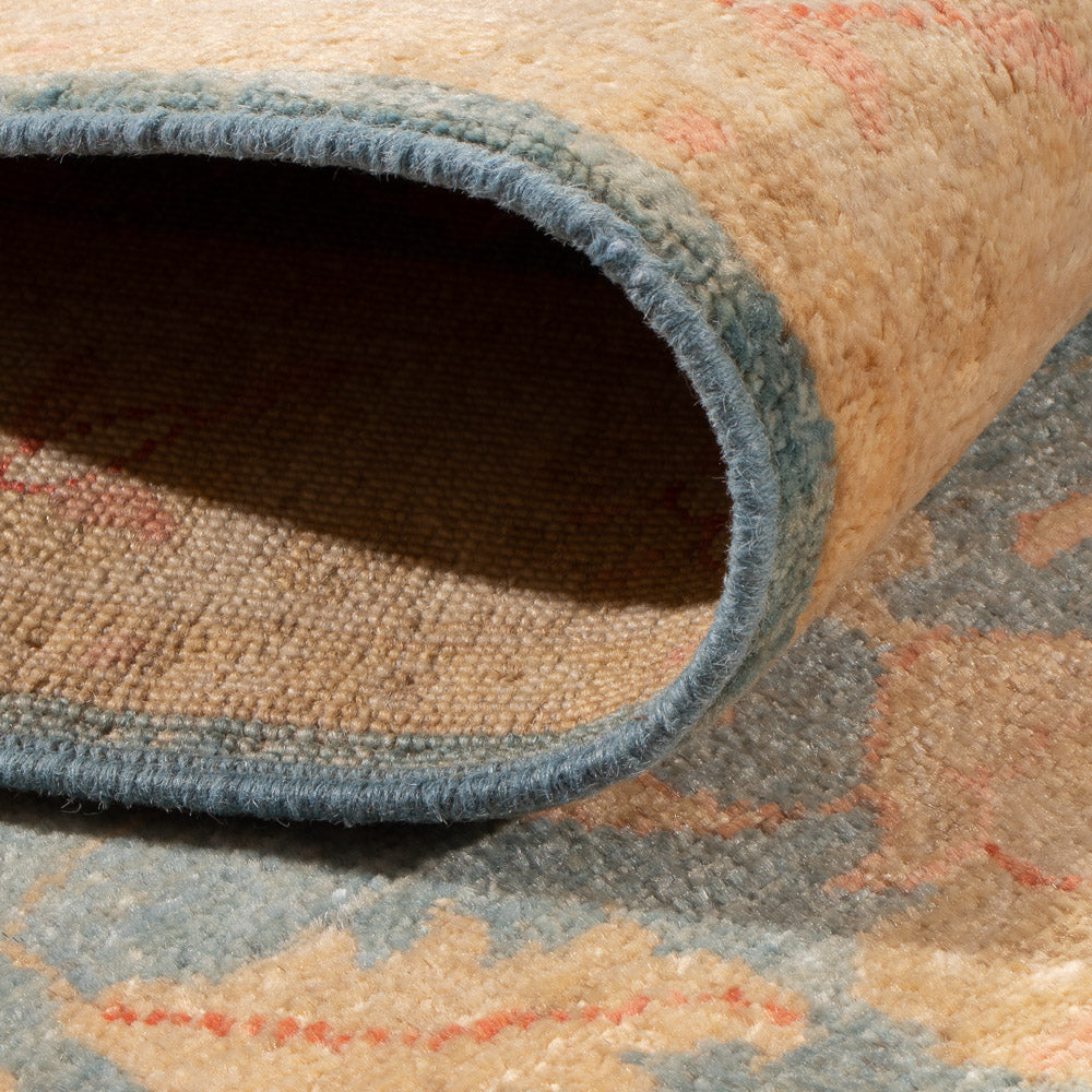 Alfombra de pasillo Alfombra Ziegler - 234 x 64 cm - azul
