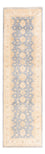 Alfombra de pasillo Alfombra Ziegler - 294 x 84 cm - azul petróleo