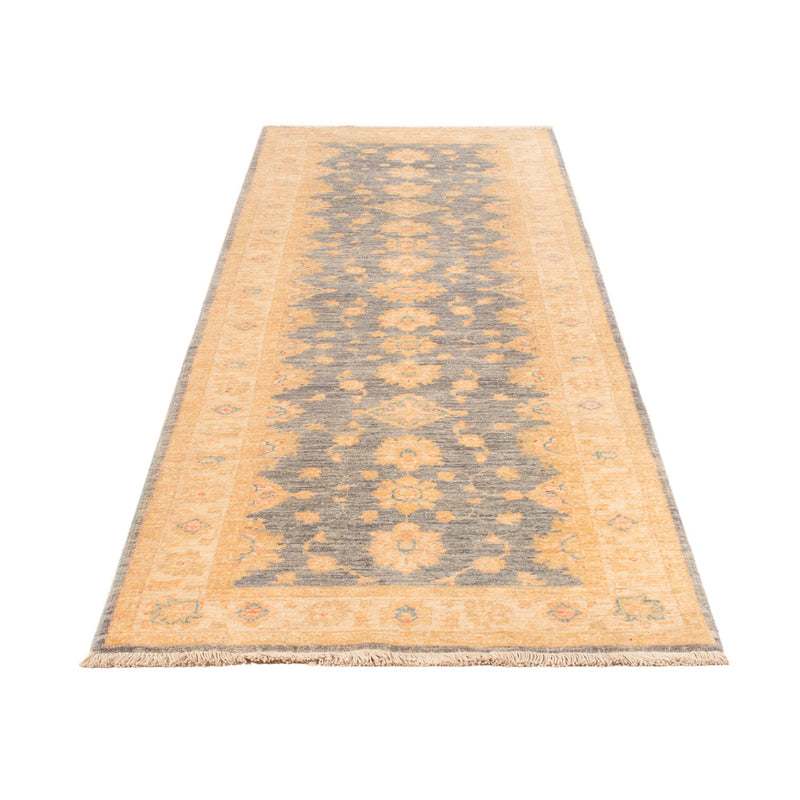 Alfombra de pasillo Alfombra Ziegler - 294 x 84 cm - azul petróleo