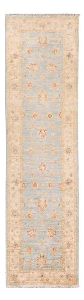 Alfombra de pasillo Alfombra Ziegler - 298 x 80 cm - azul claro