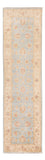 Alfombra de pasillo Alfombra Ziegler - 298 x 80 cm - azul claro