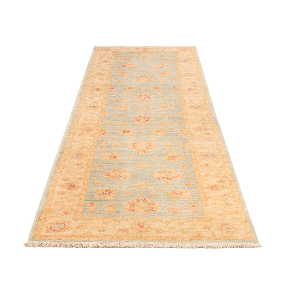 Alfombra de pasillo Alfombra Ziegler - 298 x 80 cm - azul claro