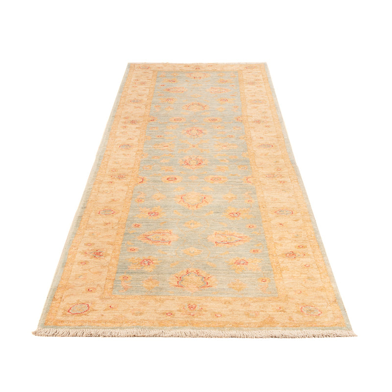 Alfombra de pasillo Alfombra Ziegler - 298 x 80 cm - azul claro