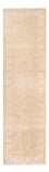 Alfombra de pasillo Alfombra Ziegler - 297 x 81 cm - beige claro