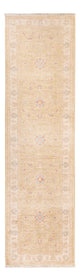 Alfombra de pasillo Alfombra Ziegler - 297 x 81 cm - beige claro