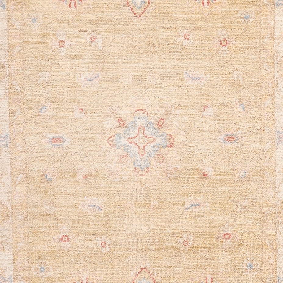 Alfombra de pasillo Alfombra Ziegler - 297 x 81 cm - beige claro
