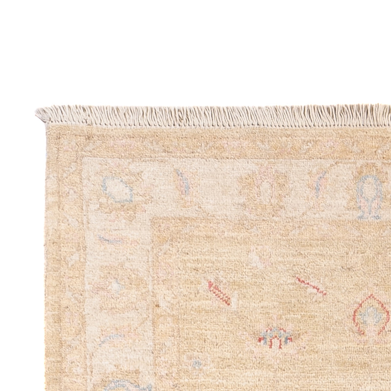 Alfombra de pasillo Alfombra Ziegler - 297 x 81 cm - beige claro