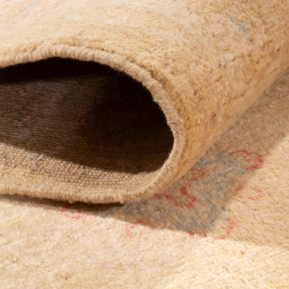 Alfombra de pasillo Alfombra Ziegler - 297 x 81 cm - beige claro