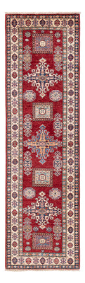 Alfombra de pasillo Alfombra Ziegler - Kazak - 260 x 75 cm - rojo