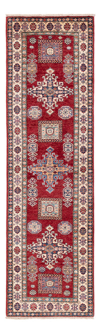 Alfombra de pasillo Alfombra Ziegler - Kazak - 260 x 75 cm - rojo