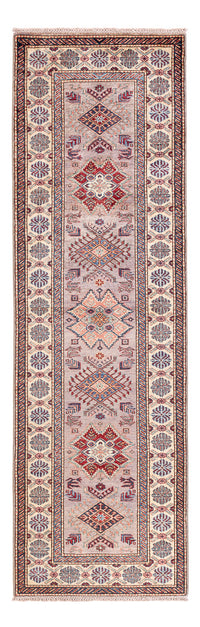 Alfombra de pasillo Alfombra Ziegler - Kazak - 250 x 78 cm - salmón