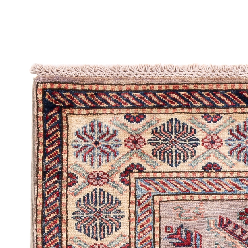 Alfombra de pasillo Alfombra Ziegler - Kazak - 250 x 78 cm - salmón