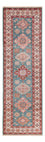Alfombra de pasillo Alfombra Ziegler - Kazak - 247 x 75 cm - azul oscuro