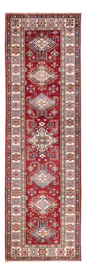 Alfombra de pasillo Alfombra Ziegler - Kazak - 251 x 76 cm - rojo