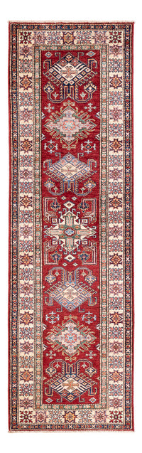 Alfombra de pasillo Alfombra Ziegler - Kazak - 251 x 76 cm - rojo
