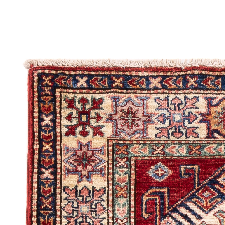 Alfombra de pasillo Alfombra Ziegler - Kazak - 251 x 76 cm - rojo