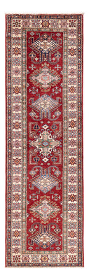 Alfombra de pasillo Alfombra Ziegler - Kazak - 251 x 74 cm - rojo