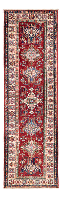 Alfombra de pasillo Alfombra Ziegler - Kazak - 251 x 74 cm - rojo