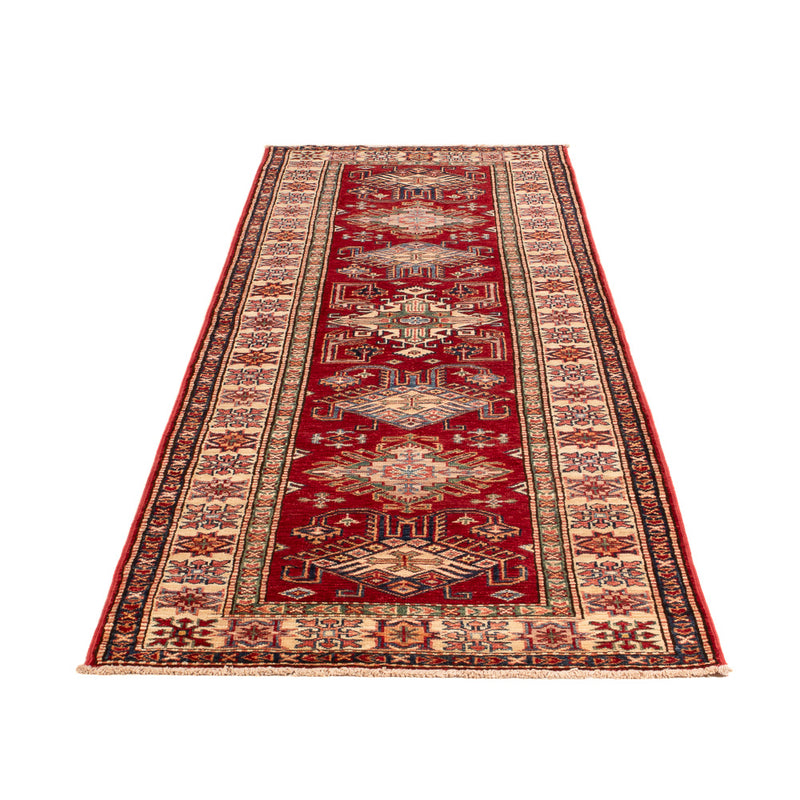 Alfombra de pasillo Alfombra Ziegler - Kazak - 251 x 74 cm - rojo
