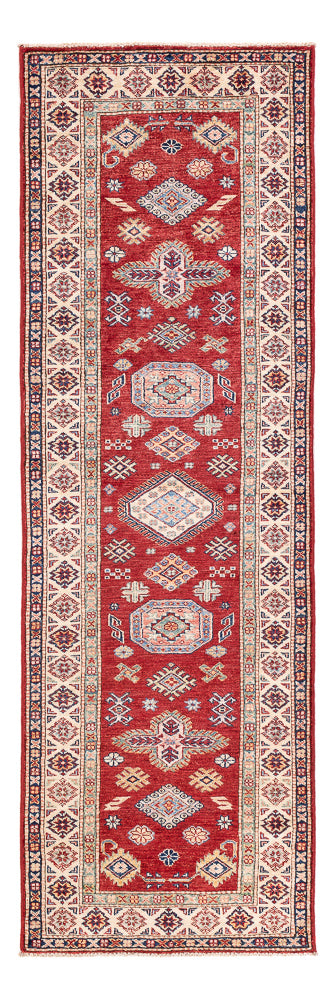 Alfombra de pasillo Alfombra Ziegler - Kazak - 236 x 77 cm - rojo
