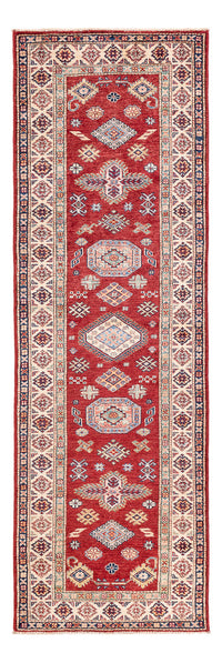 Alfombra de pasillo Alfombra Ziegler - Kazak - 236 x 77 cm - rojo