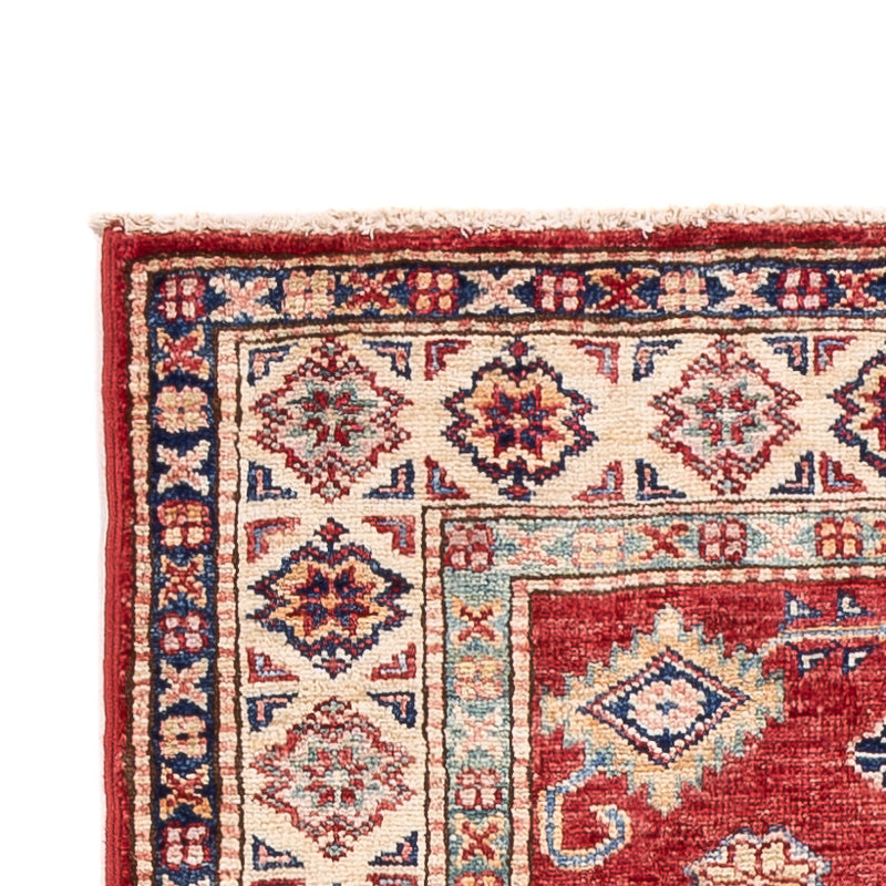 Alfombra de pasillo Alfombra Ziegler - Kazak - 236 x 77 cm - rojo