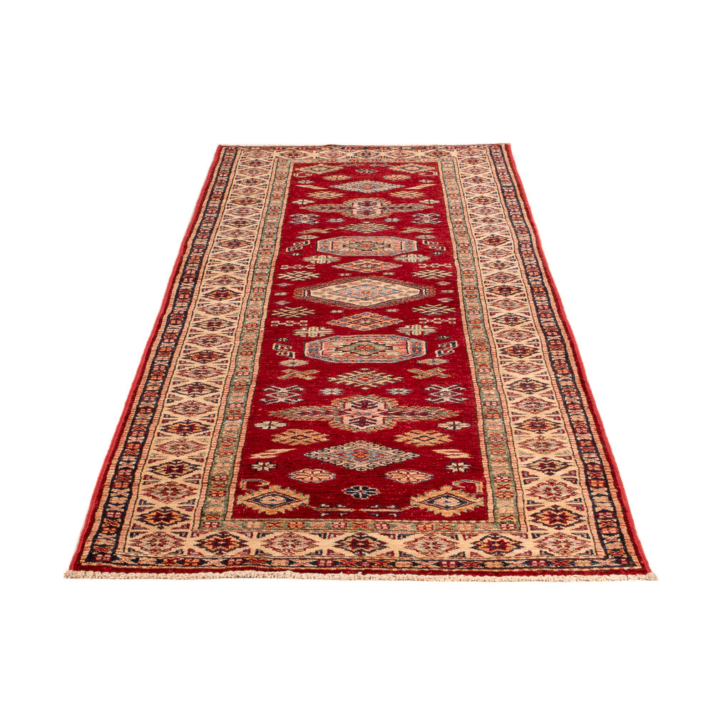 Alfombra de pasillo Alfombra Ziegler - Kazak - 236 x 77 cm - rojo