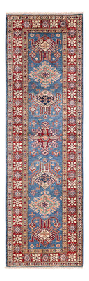 Alfombra de pasillo Alfombra Ziegler - Kazak - 242 x 73 cm - azul