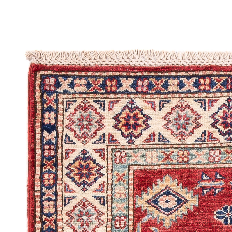 Alfombra de pasillo Alfombra Ziegler - Kazak - 238 x 75 cm - rojo