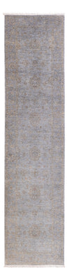 Alfombra de pasillo Alfombra Ziegler - Moderna - 338 x 81 cm - gris