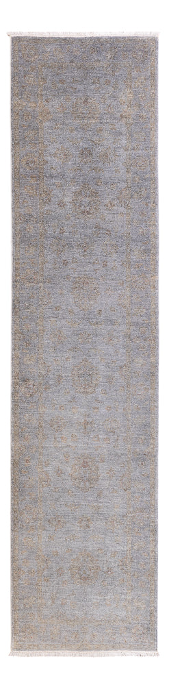 Alfombra de pasillo Alfombra Ziegler - Moderna - 338 x 81 cm - gris