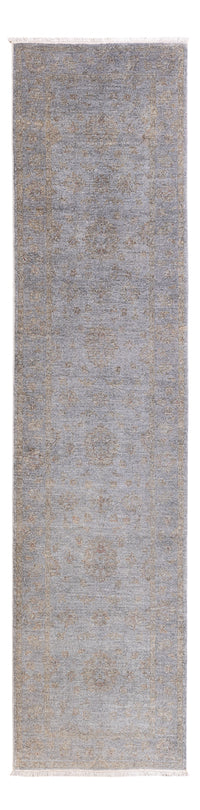 Alfombra de pasillo Alfombra Ziegler - Moderna - 338 x 81 cm - gris