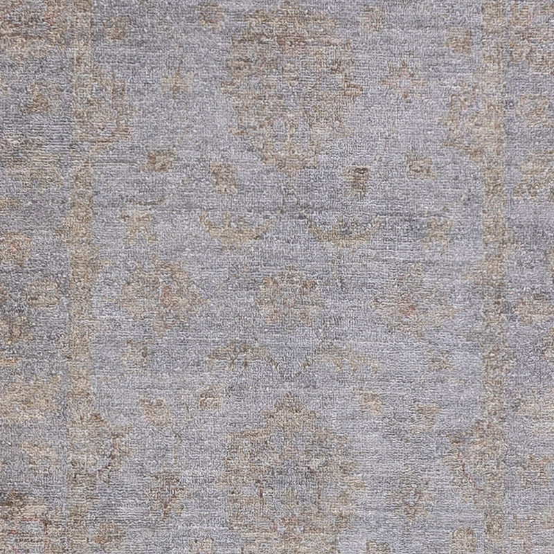 Alfombra de pasillo Alfombra Ziegler - Moderna - 338 x 81 cm - gris