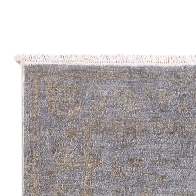 Alfombra de pasillo Alfombra Ziegler - Moderna - 338 x 81 cm - gris