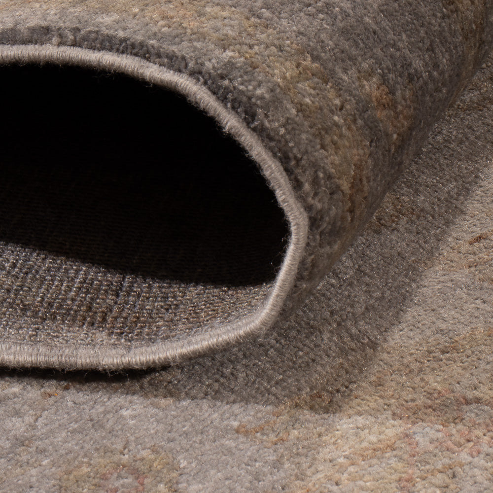 Alfombra de pasillo Alfombra Ziegler - Moderna - 338 x 81 cm - gris