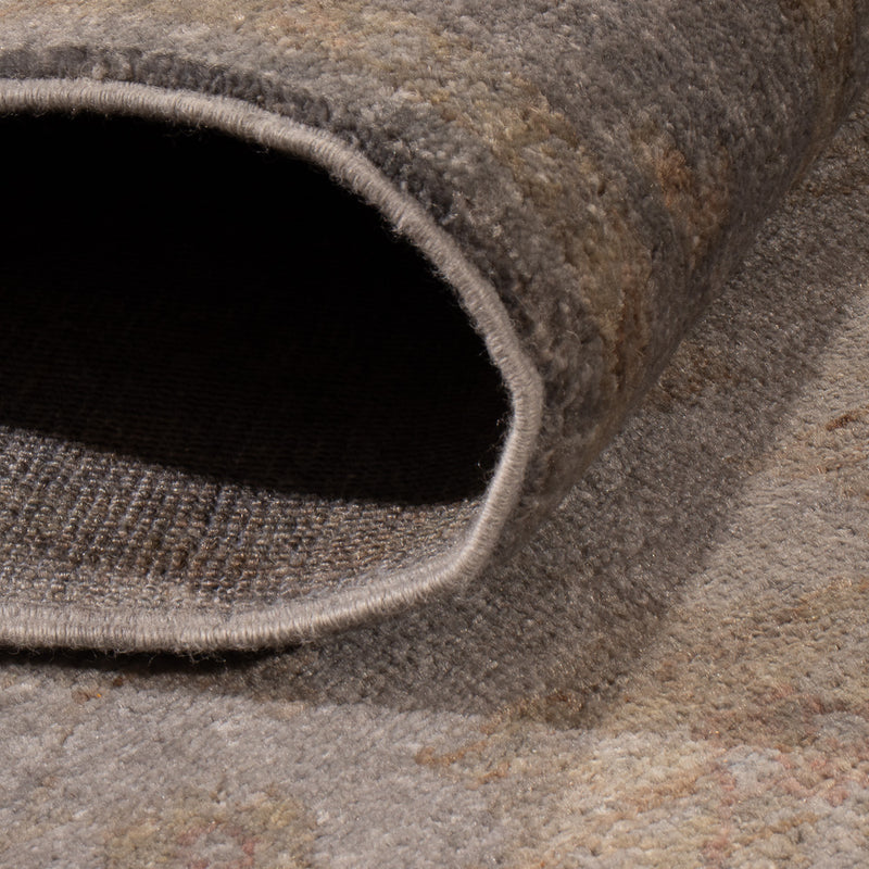 Alfombra de pasillo Alfombra Ziegler - Moderna - 338 x 81 cm - gris