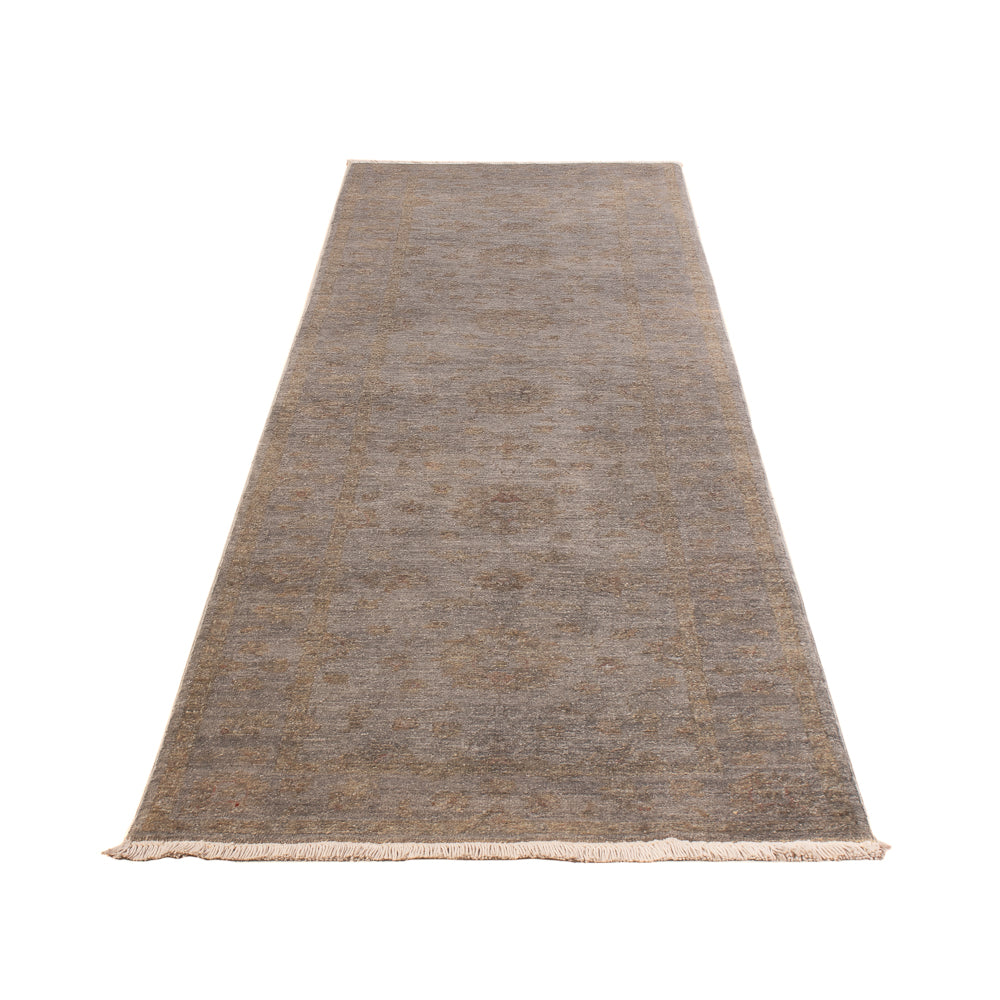 Alfombra de pasillo Alfombra Ziegler - Moderna - 338 x 81 cm - gris