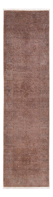 Alfombra de pasillo Alfombra Ziegler - Moderna - 295 x 79 cm - marrón