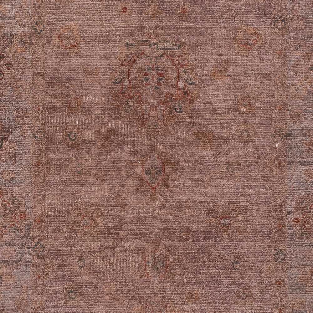 Alfombra de pasillo Alfombra Ziegler - Moderna - 295 x 79 cm - marrón