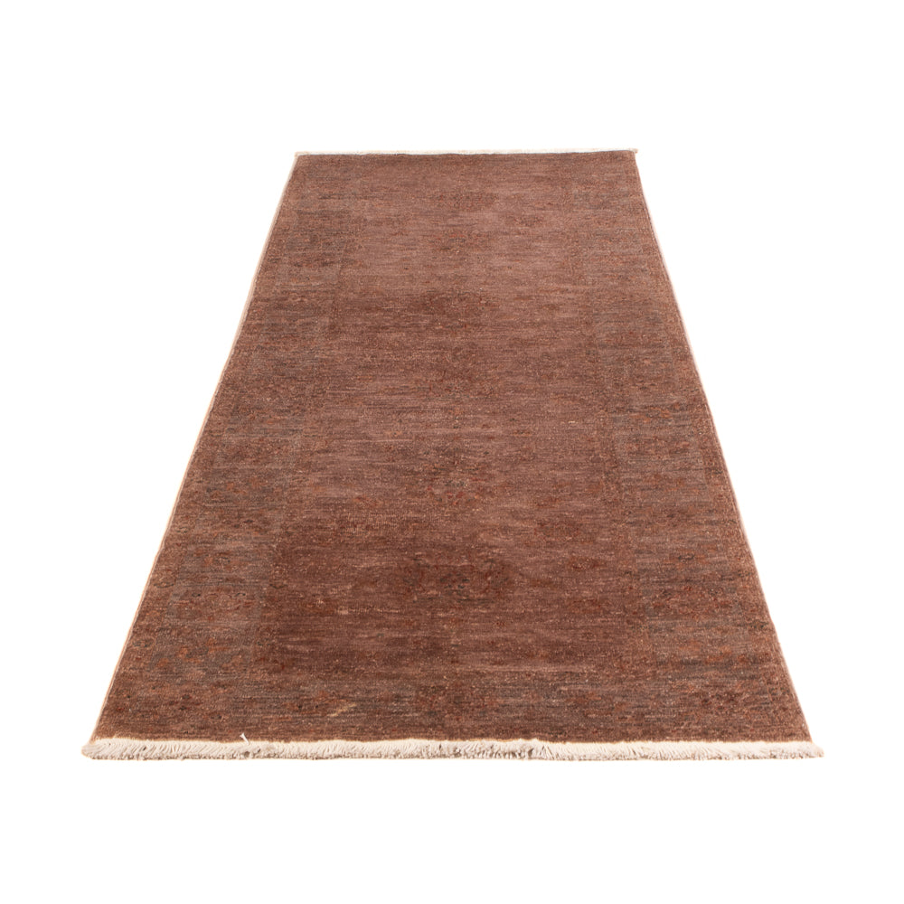 Alfombra de pasillo Alfombra Ziegler - Moderna - 295 x 79 cm - marrón